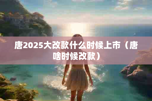 唐2025大改款什么时候上市（唐啥时候改款）