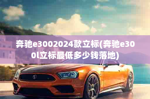 奔驰e3002024款立标(奔驰e300l立标最低多少钱落地)