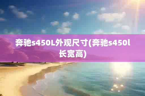 奔驰s450L外观尺寸(奔驰s450l长宽高)