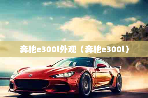 奔驰e300l外观（奔驰e300l）