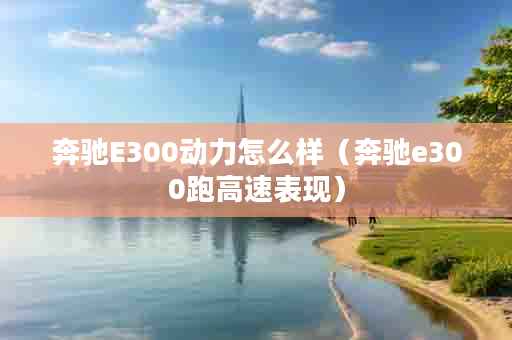 奔驰E300动力怎么样（奔驰e300跑高速表现）