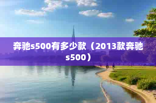 奔驰s500有多少款（2013款奔驰s500）