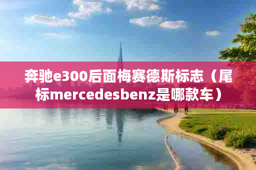 奔驰e300后面梅赛德斯标志（尾标mercedesbenz是哪款车）